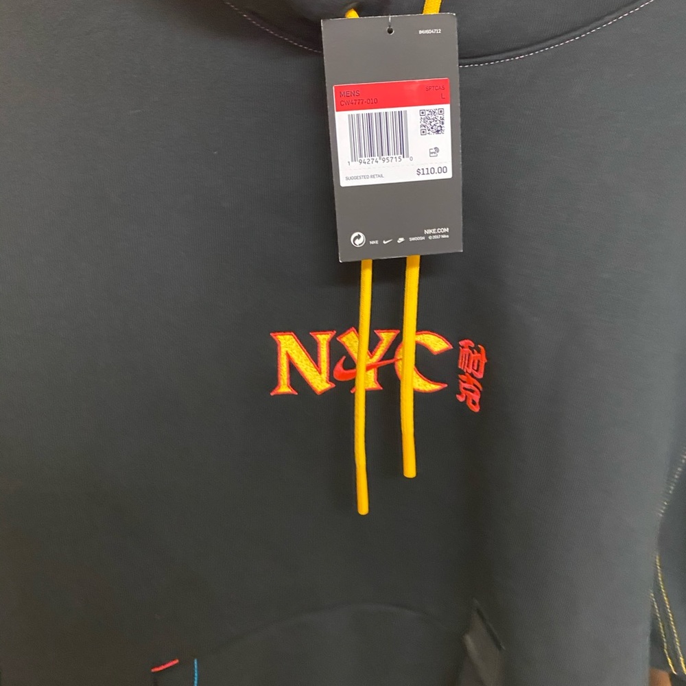 Nike NYC Chinatown Hoodie
